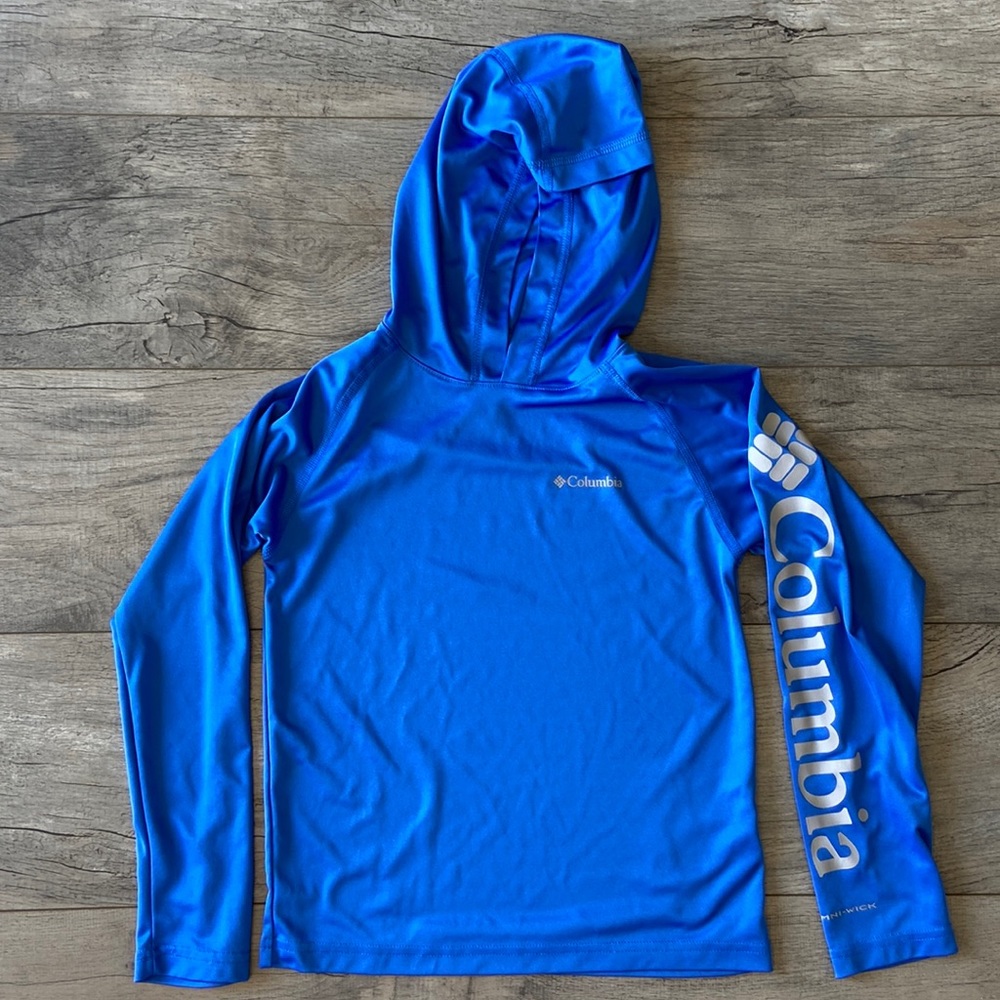 Boys Columbia Long Sleeve Omni-Wick Shirt